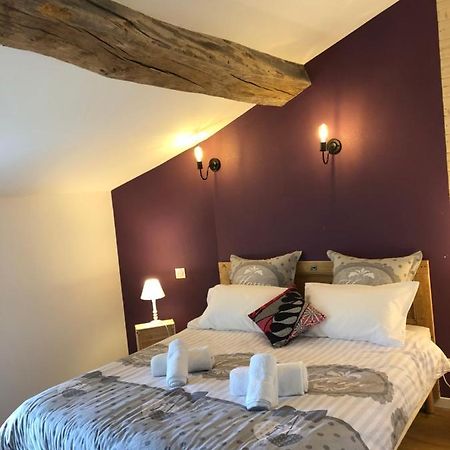 Varambon Le Nid De L'Ain B&B 외부 사진