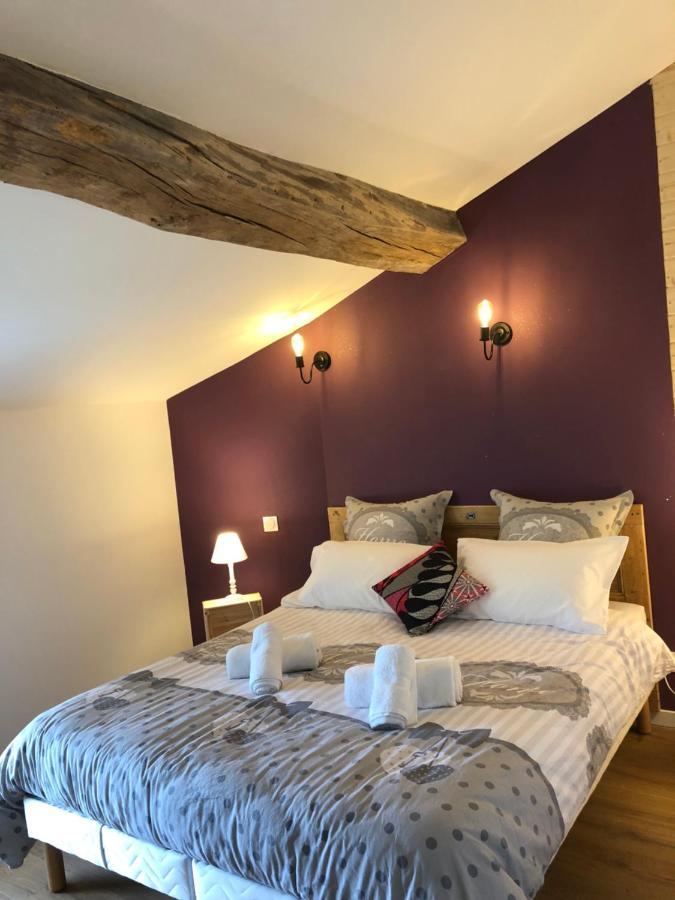 Varambon Le Nid De L'Ain B&B 외부 사진