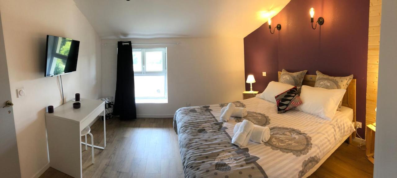 Varambon Le Nid De L'Ain B&B 외부 사진