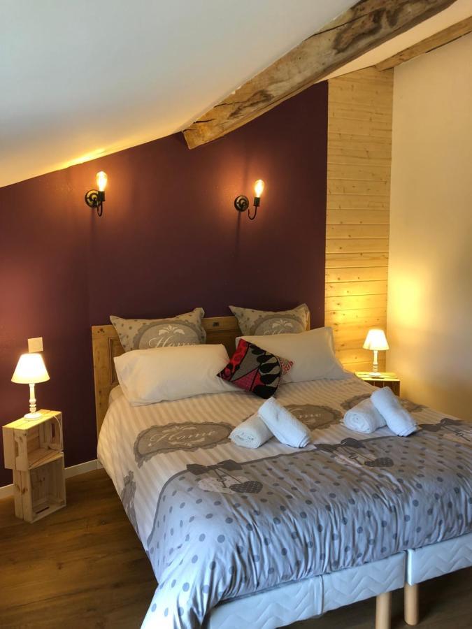 Varambon Le Nid De L'Ain B&B 외부 사진