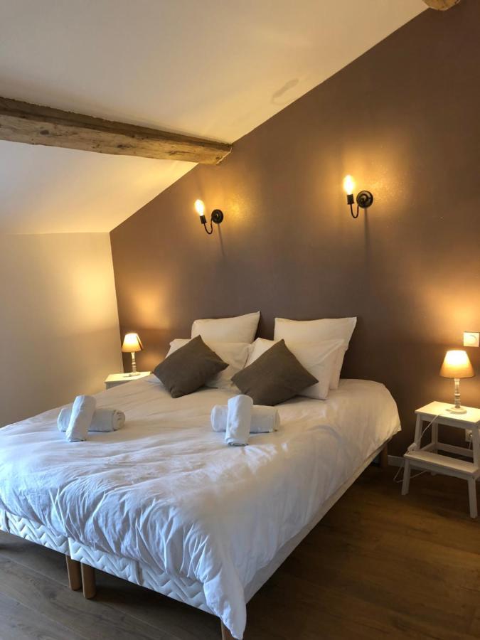 Varambon Le Nid De L'Ain B&B 외부 사진