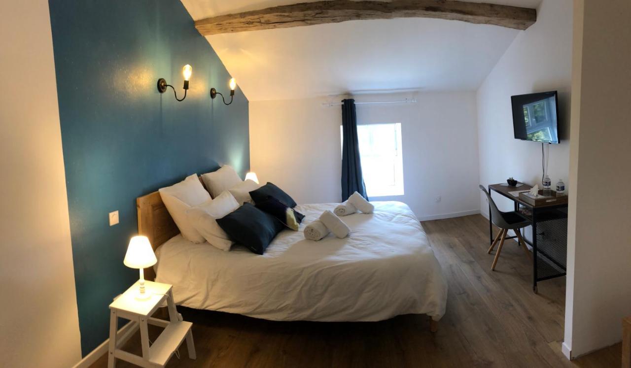 Varambon Le Nid De L'Ain B&B 외부 사진